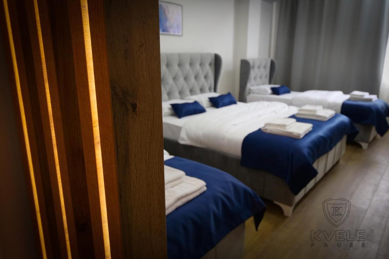 Motel Kvele Novi Pazar Buitenkant foto