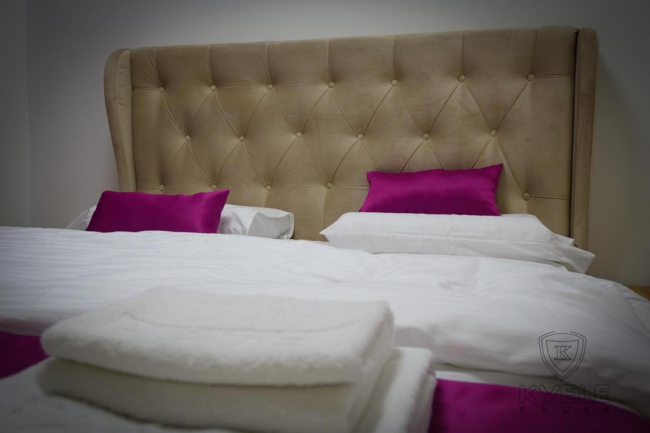 Motel Kvele Novi Pazar Buitenkant foto