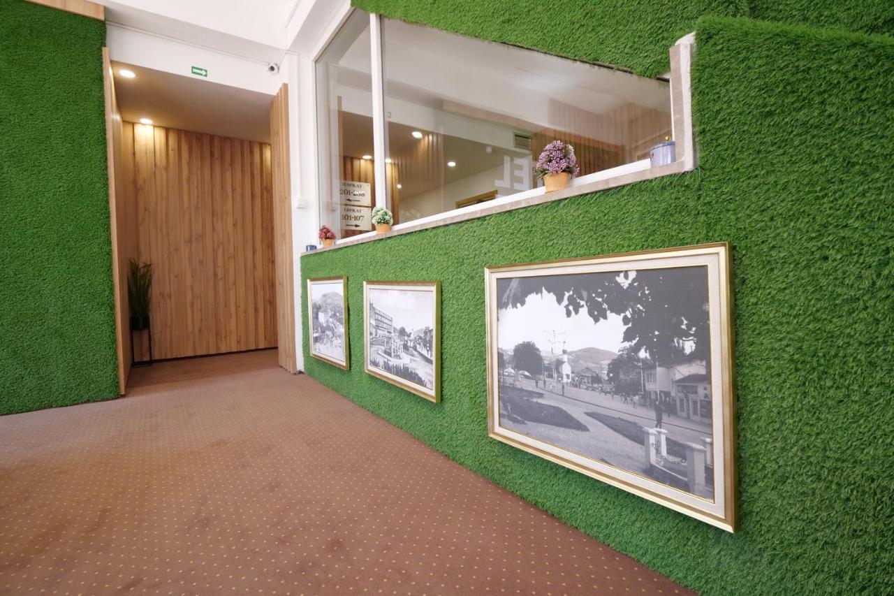 Motel Kvele Novi Pazar Buitenkant foto