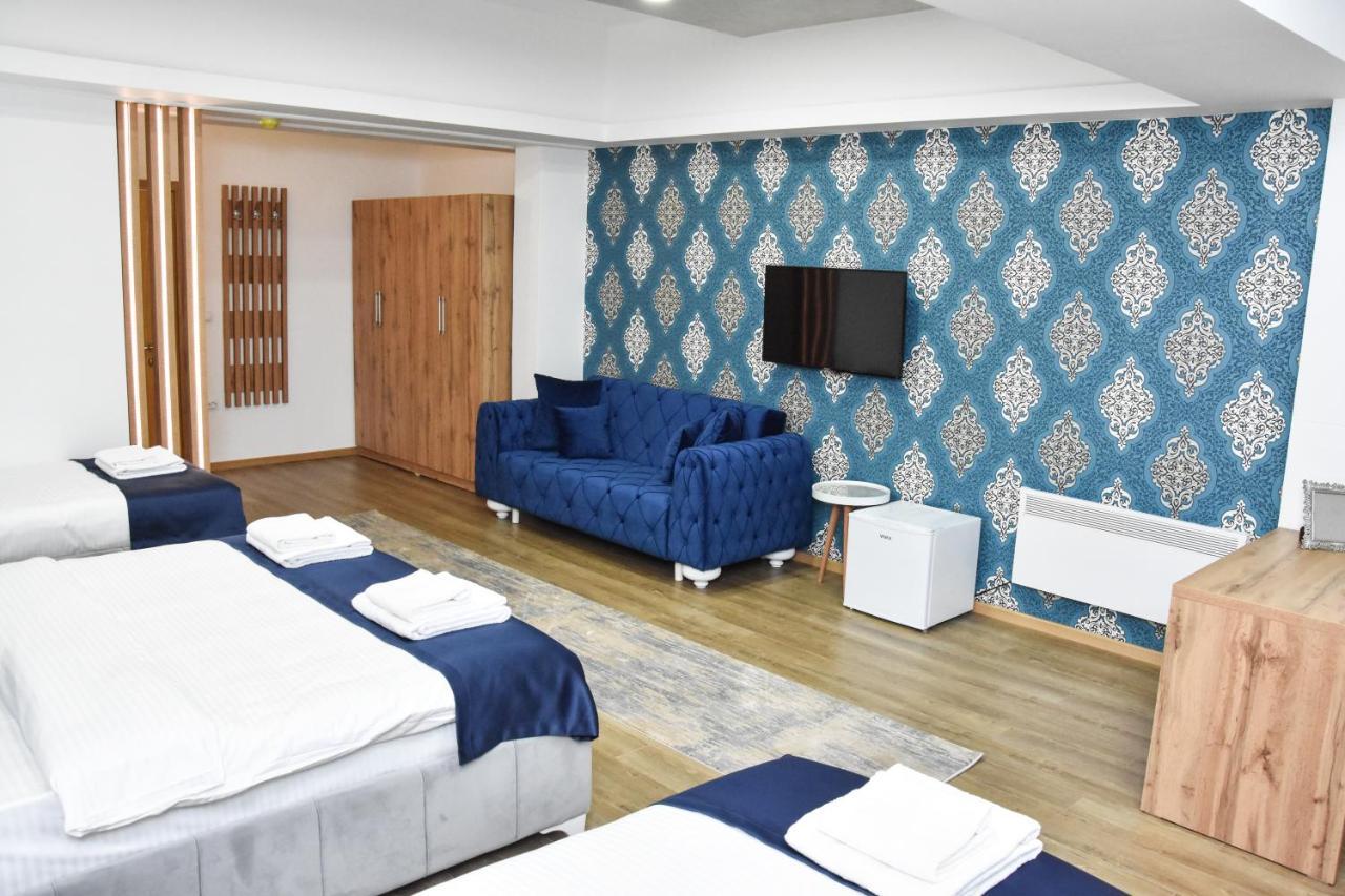 Motel Kvele Novi Pazar Buitenkant foto