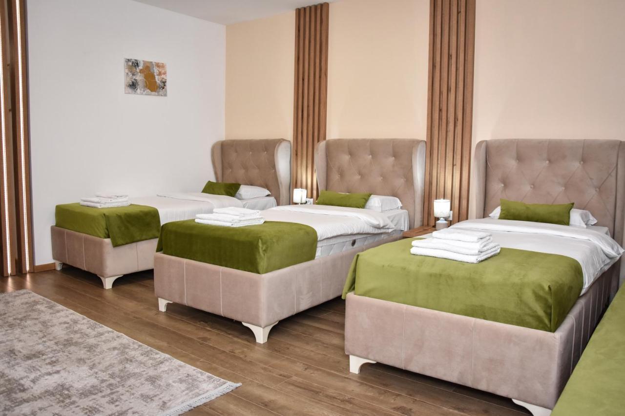 Motel Kvele Novi Pazar Buitenkant foto
