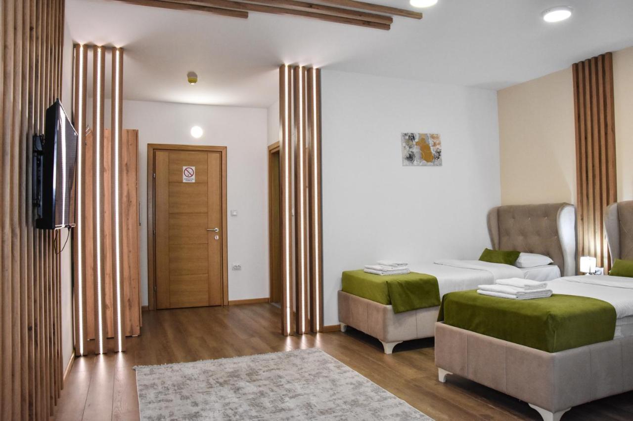 Motel Kvele Novi Pazar Buitenkant foto