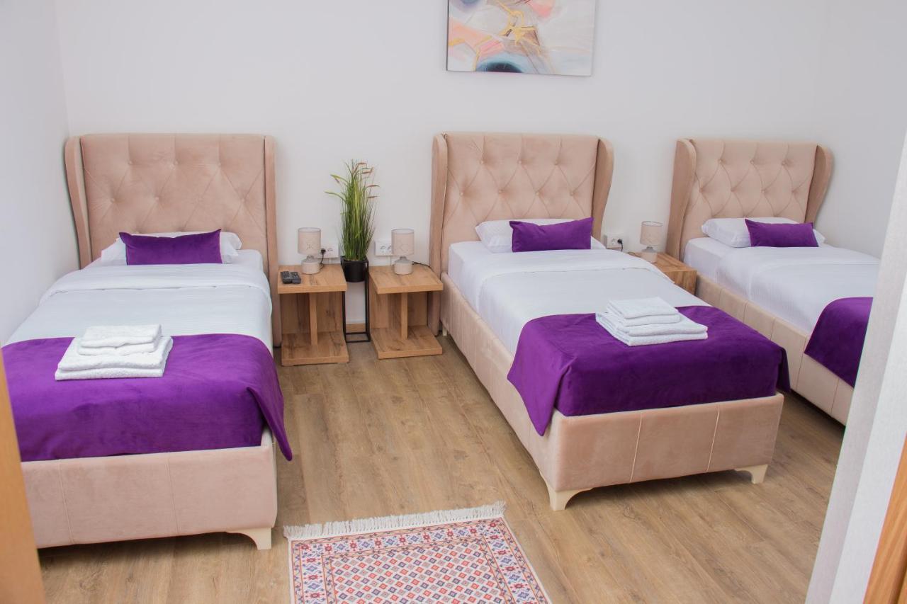 Motel Kvele Novi Pazar Buitenkant foto