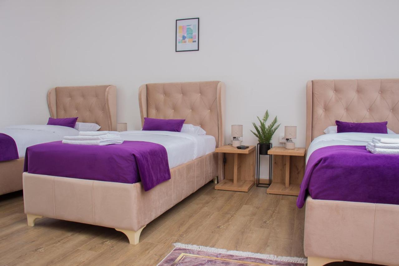 Motel Kvele Novi Pazar Buitenkant foto