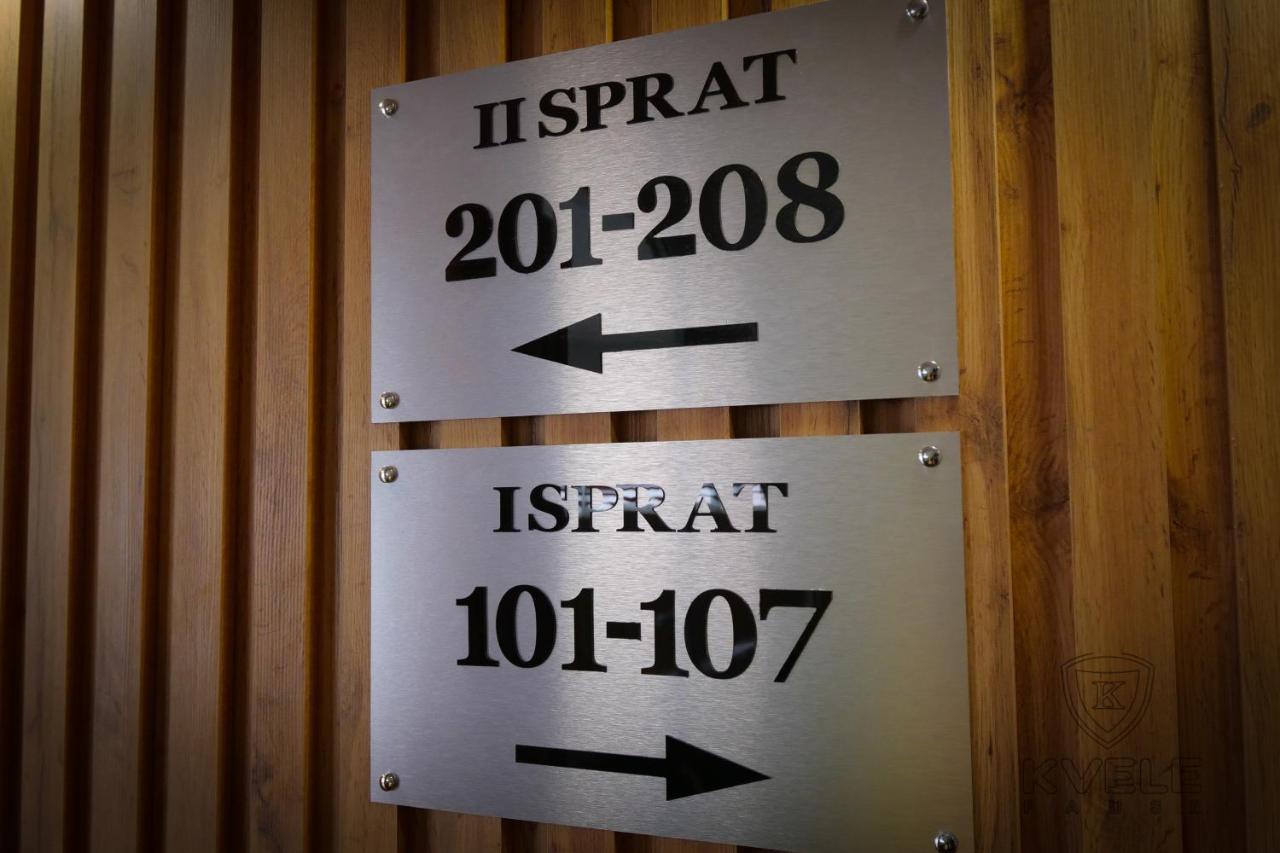 Motel Kvele Novi Pazar Buitenkant foto